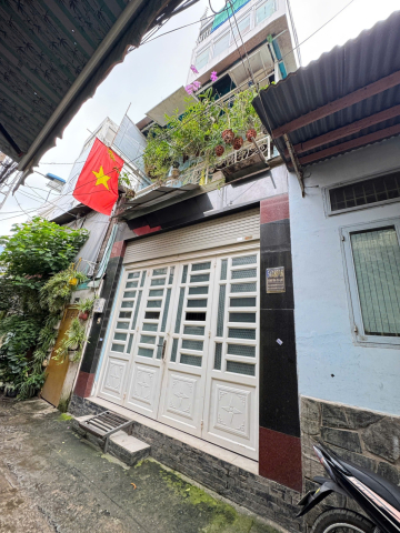 Bán nhà hẻm 125 Lê Văn Duyệt, Bình Thạnh