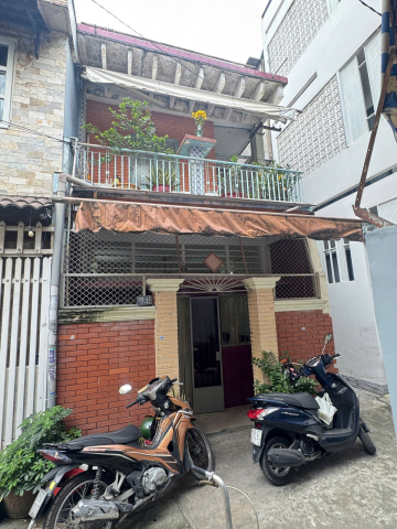 Bán nhà hẻm 33 Vạn Kiếp, Bình Thạnh