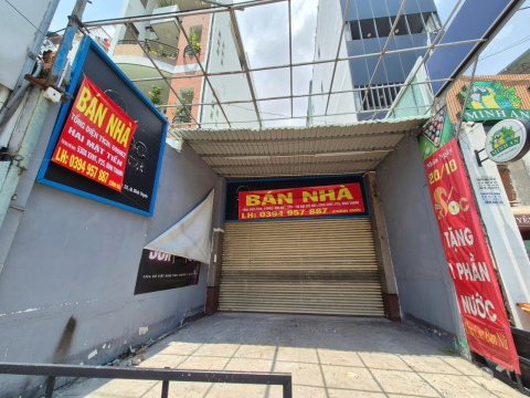 Bán nhà mặt tiền 530A Xô Viết Nghệ Tĩnh, Bình Thạnh