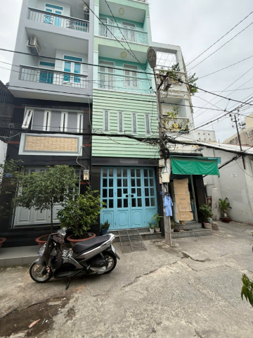 Bán nhà hẻm đường Diên Hồng, Bình Thạnh - ảnh 1