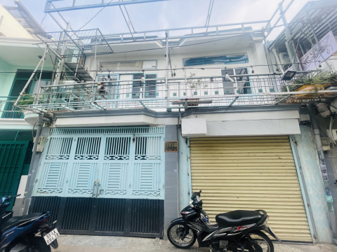Bán nhà hẻm 311 Nơ Trang Long, Bình Thạnh