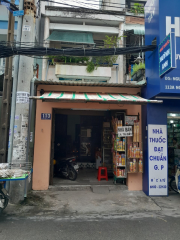 Bán nhà mặt tiền Nguyễn Thượng Hiền, Bình Thạnh