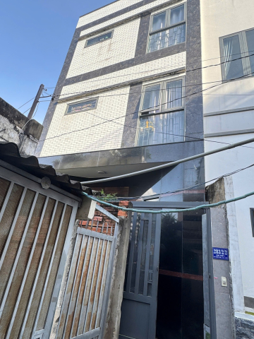 Bán nhà hẻm 283 Nơ Trang Long, Bình Thạnh