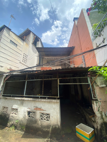 Bán nhà hẻm 290 Nơ Trang Long, Bình Thạnh