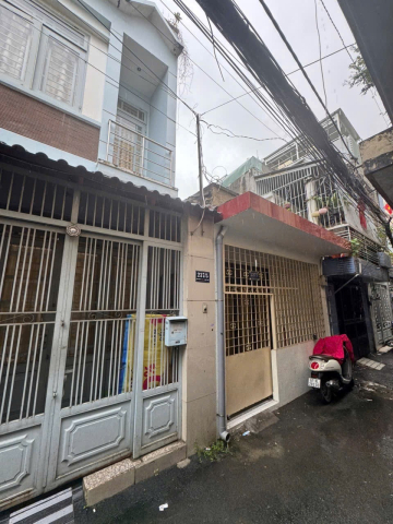 Bán nhà hẻm 237 Phan Văn Trị, Bình Thạnh