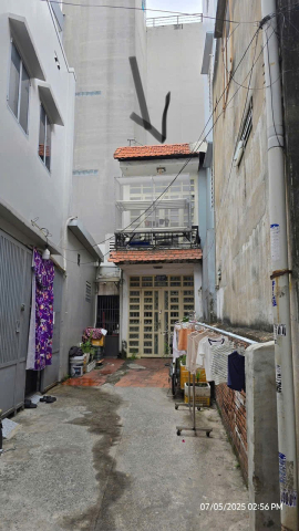 Bán nhà hẻm 318 Phan Văn Trị, Bình Thạnh