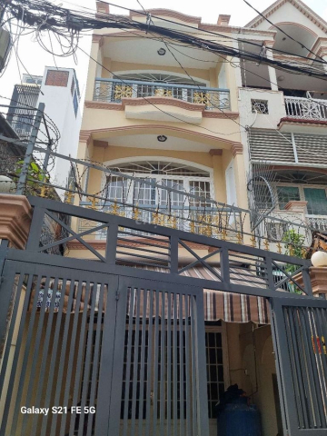 Bán nhà hẻm 35 Nguyễn Thượng Hiền, Bình Thạnh