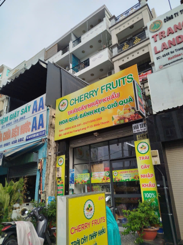Bán nhà mặt tiền Nơ Trang Long, Bình Thạnh