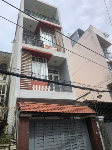 Bán nhà hẻm 5 Nơ Trang Long, Bình Thạnh