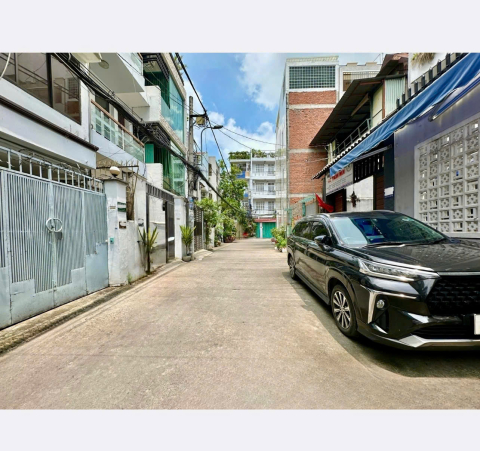 Bán nhà hẻm 125 Bùi Đình Túy, Bình Thạnh