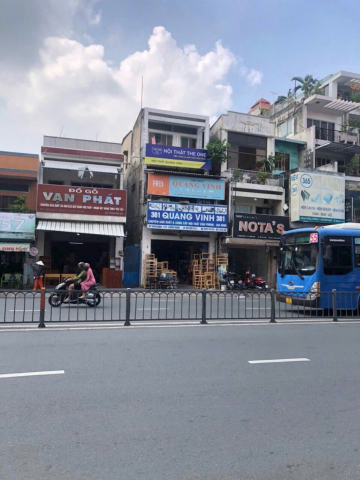 Bán nhà mặt tiền Bạch Đằng, Bình Thạnh