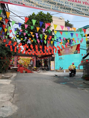 Bán nhà hẻm 336 Phan Văn Trị, Bình Thạnh