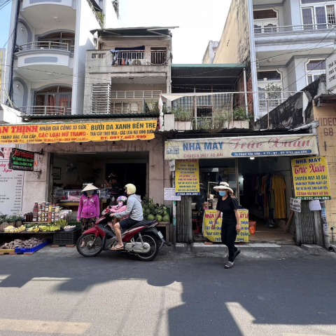 Bán nhà mặt tiền Phan Văn Hân, Bình Thạnh