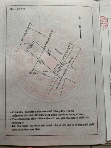 Bán nhà hẻm 19 Nguyễn Thượng Hiền, Gò Vấp