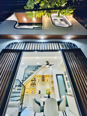 Bán nhà hẻm 437 Nguyễn Văn Công, Gò Vấp