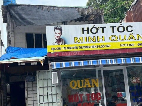 Bán nhà mặt tiền Nguyễn Thượng Hiền, Gò Vấp