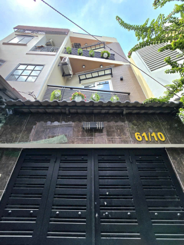 Bán nhà hẻm 61 Nguyễn Bỉnh Khiêm, Gò Vấp