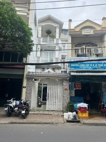 Bán nhà mặt tiền Nguyễn Bỉnh Khiêm, Gò Vấp