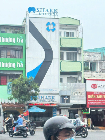 Bán nhà mặt tiền Hoàng Văn Thụ, Tân Bình