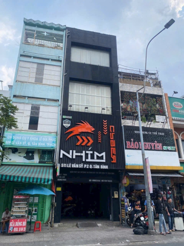 Bán nhà mặt tiền Lê Văn Sỹ, Tân Bình