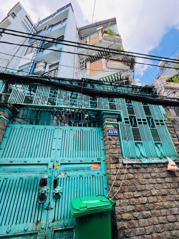 Bán nhà hẻm 62 Bùi Thị Xuân, Tân Bình