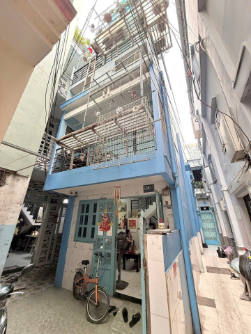 Bán nhà hẻm 156 Bùi Thị Xuân, Tân Bình