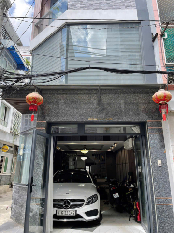 Bán nhà hẻm 71 Nguyễn Bặc, Tân Bình