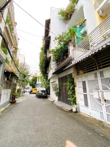 Bán nhà hẻm 12 Nguyễn Cảnh Dị, Tân Bình