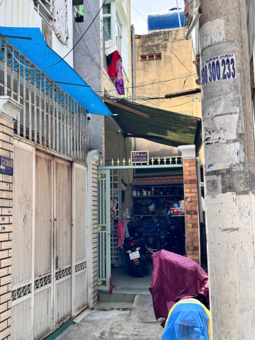 Bán nhà hẻm 154 Phạm Văn Hai, Tân Bình
