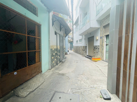 Bán nhà hẻm 71 Nguyễn Bặc, Tân Bình