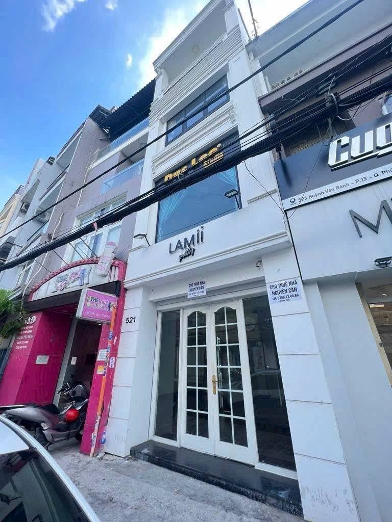 Bán nhà mặt tiền Huỳnh Văn Bánh, Phú Nhuận