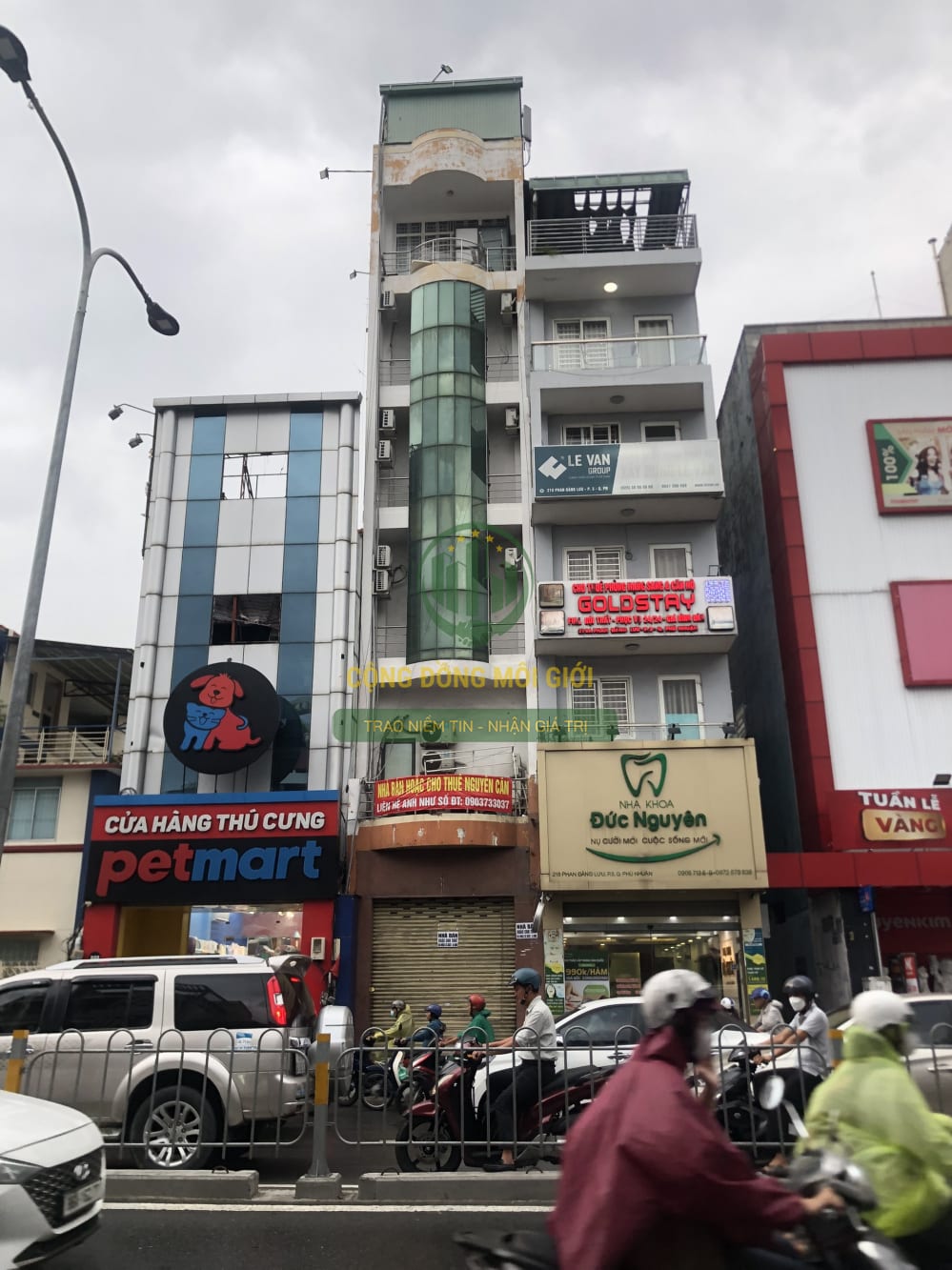 Bán nhà mặt tiền Phan Đăng Lưu, Phú Nhuận