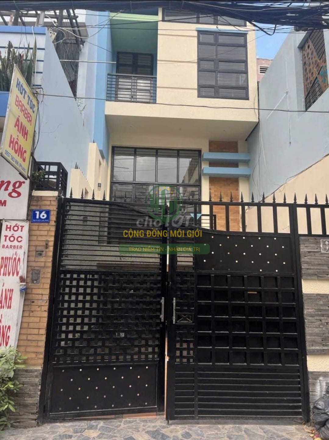 Bán nhà mặt tiền Phan Tây Hồ, Phú Nhuận