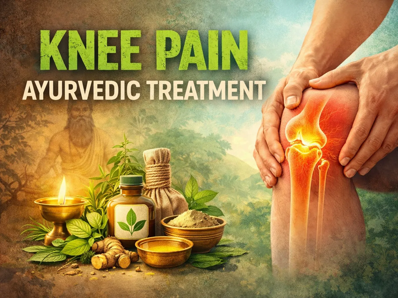 Knee Pain Oil Ayurvedic Knee Pain Oil Ayurvedic
