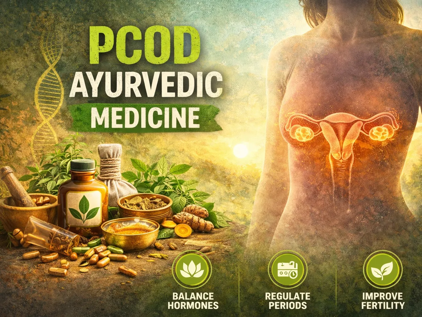 Ayurvedic Treatment Pcod Ayurvedic Treatment Pcod