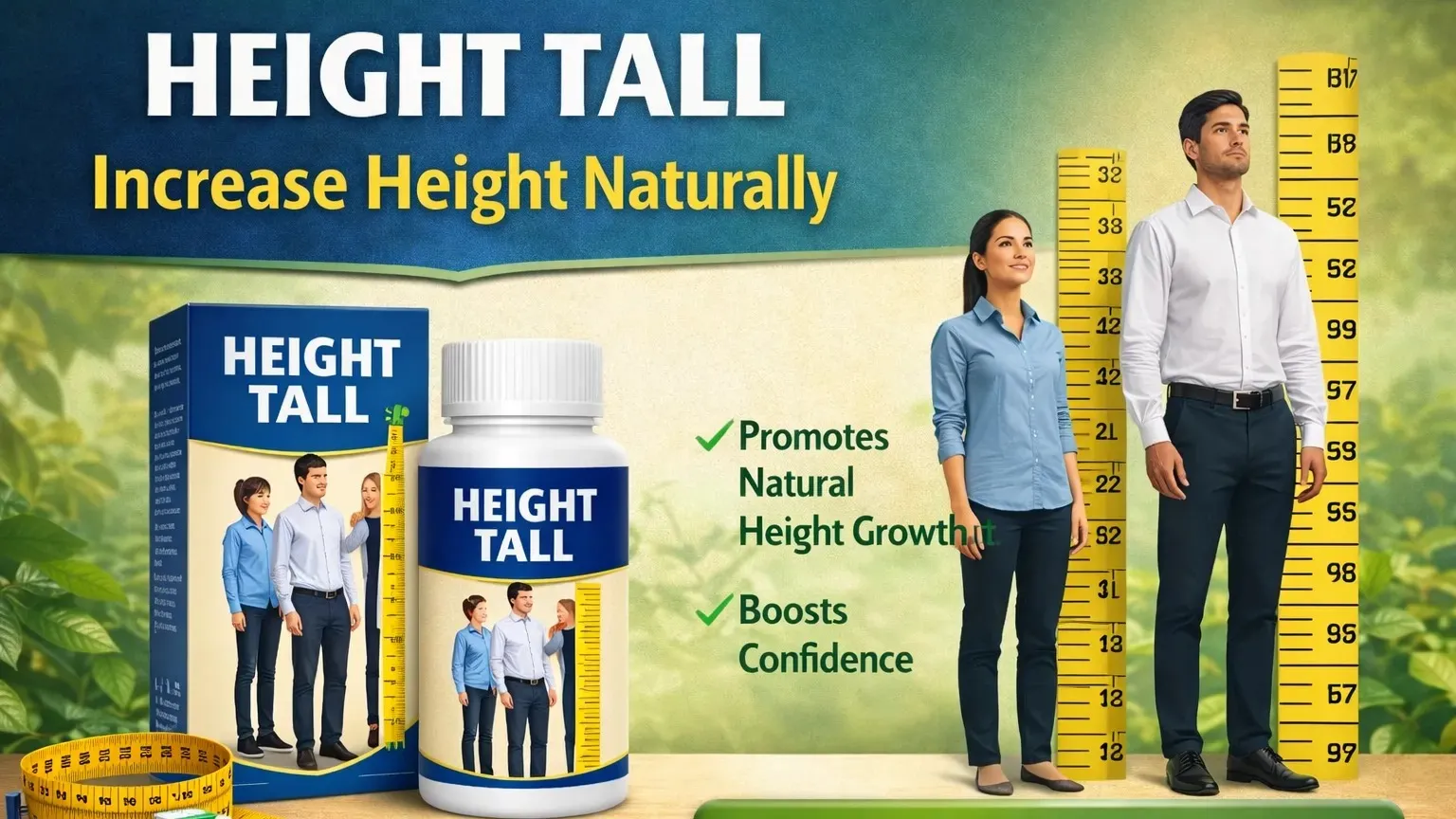 Ayurvedic height increase supplement for natural growth Ayurvedic height increase supplement for natural growth