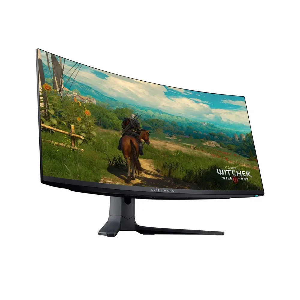 Alienware AW3423DWF 34-Inch Curved QD-OLED Gaming Monitor – 165Hz, HDR ...