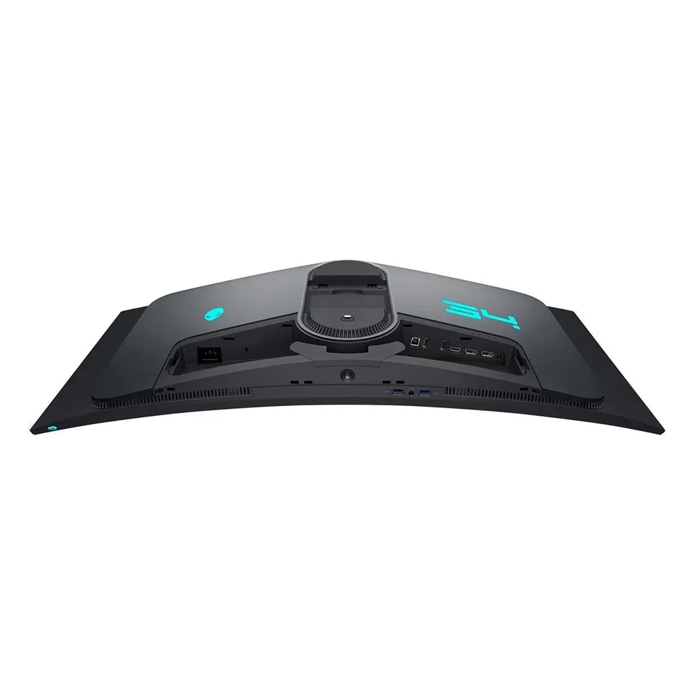 Alienware AW3423DWF 34-Inch Curved QD-OLED Gaming Monitor – 165Hz, HDR ...