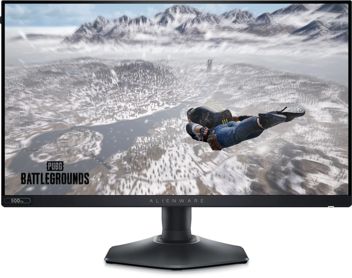 Alienware AW2524HF 500Hz FHD IPS Gaming Monitor –