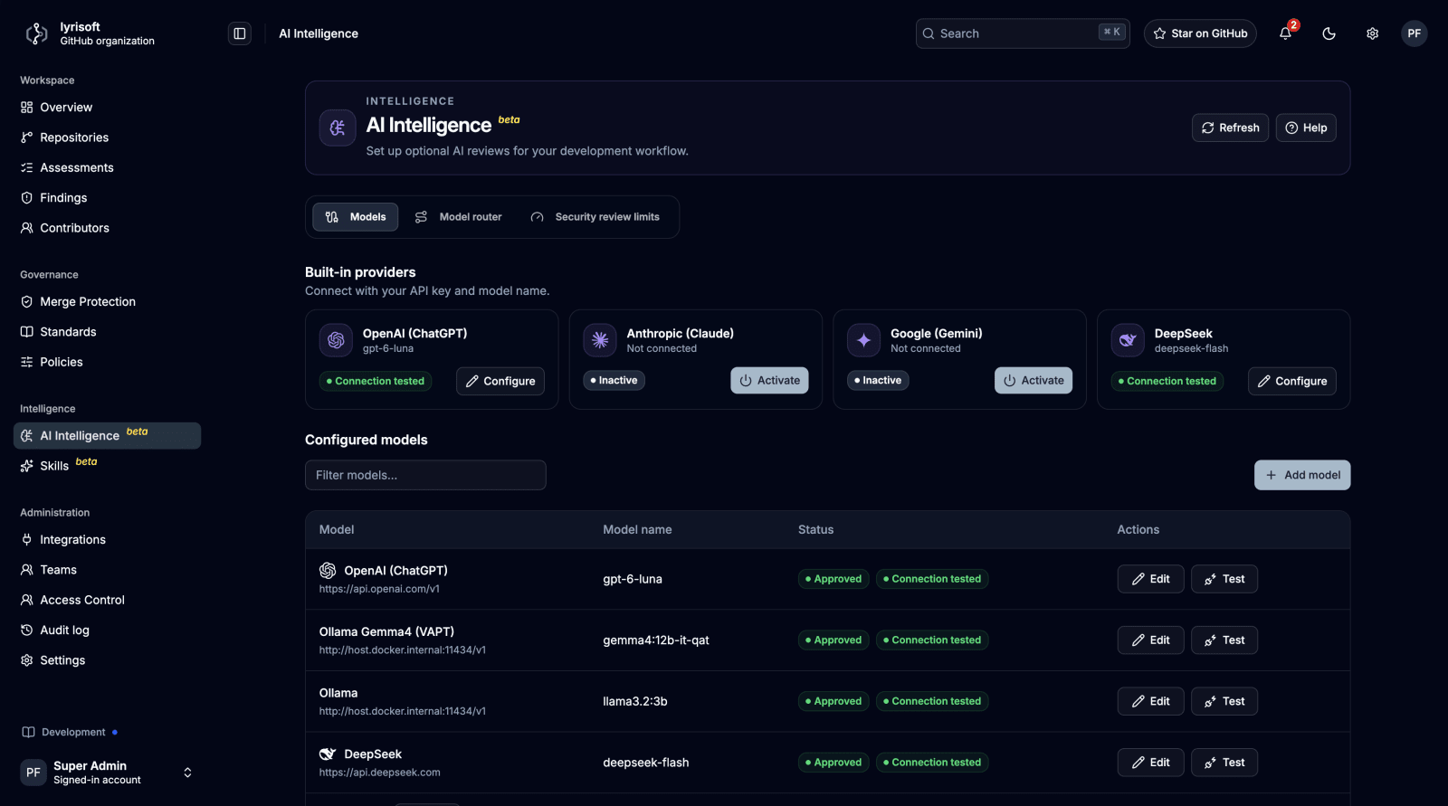 Preflyt screenshot 1