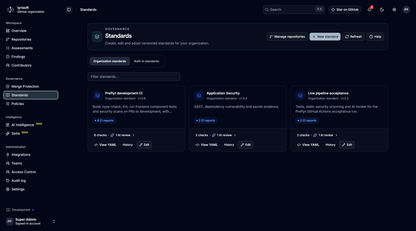 Preflyt screenshot 3