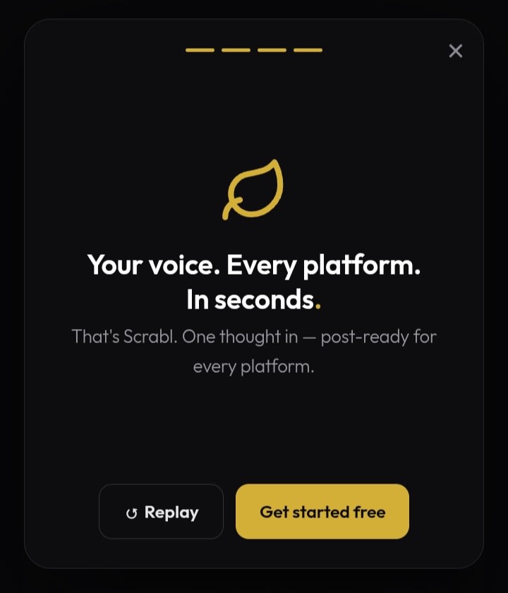 Scrabl screenshot 3