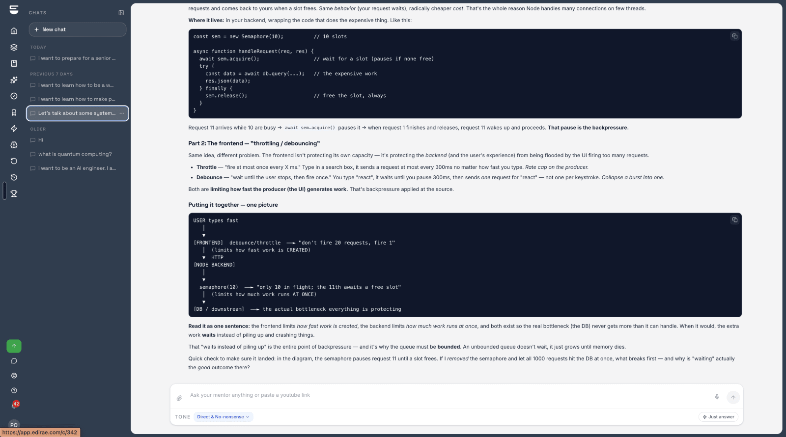 Edirae screenshot 3