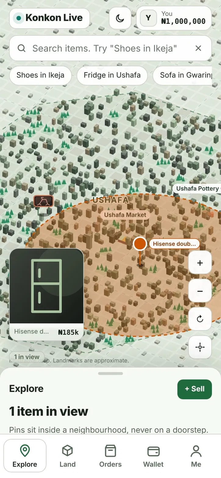 Konkon screenshot 1