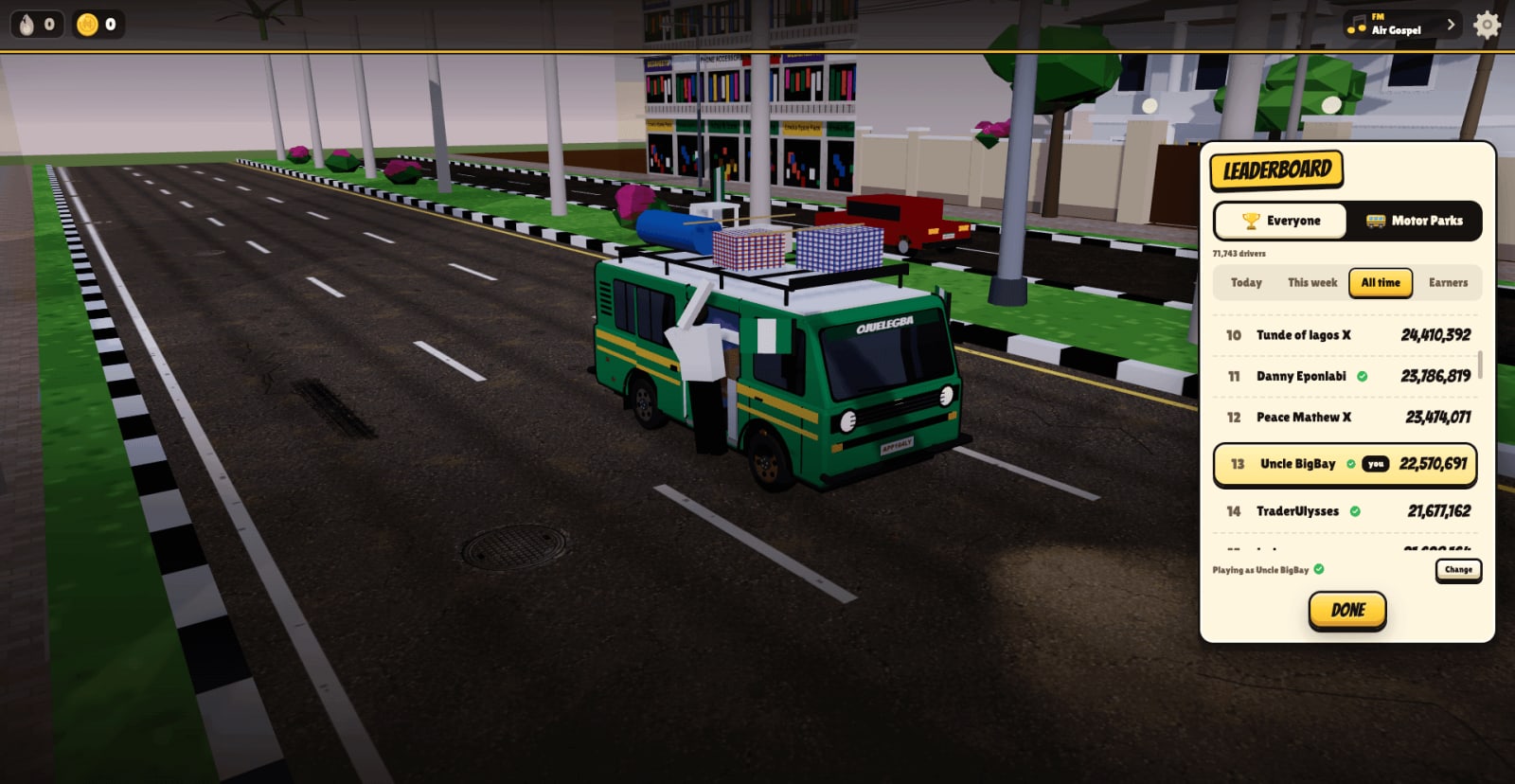 Danfo Run screenshot 4