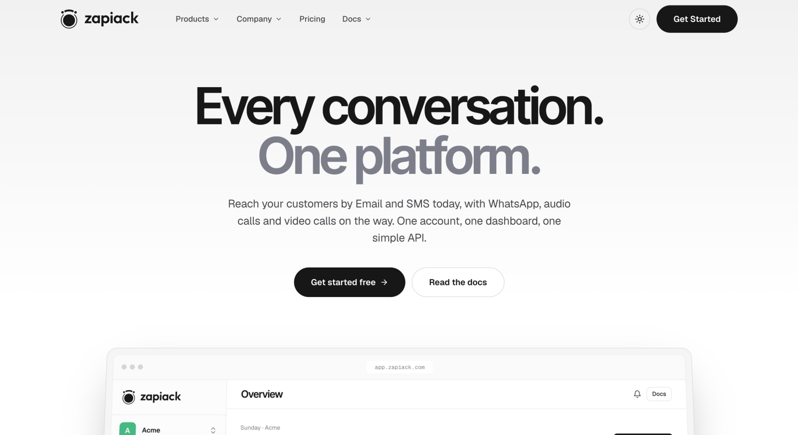 Zapiack screenshot 1