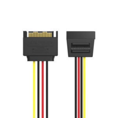 VENTION SATA 15P POWER EXT CABLE 0.3M