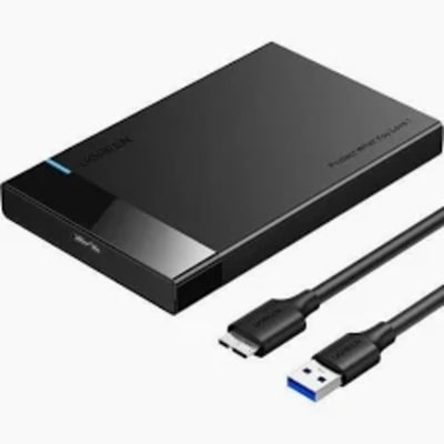 UGREEN USB 3.0 3.5 Inch Hard Drive Enclosure - US222