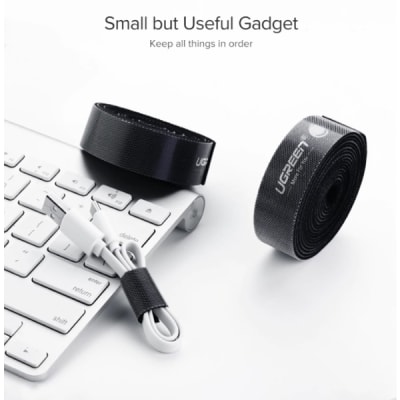 UGREEN Cable Organizer 5m Black - LP124