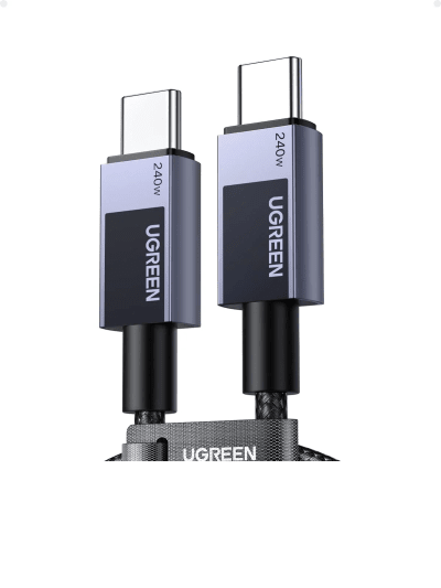 UGREEN USB-C to USB-C PD Fast Charging Cable 240W Max 2m - L532